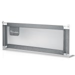 Barierka ochronna do łóżka zabezpieczająca bramka blokada 160 cm Nukido NK-227 szara