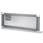 Barierka ochronna do łóżka zabezpieczająca bramka blokada 200 cm Nukido NK-227 szara