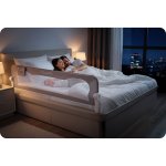 Barierka ochronna do łóżka zabezpieczająca bramka blokada 200 cm Nukido szara