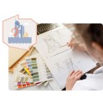 Drewniane krzesełko do karmienia Nukido Timo