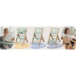 Drewniane krzesełko do karmienia Nukido Timo