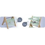 Drewniane krzesełko do karmienia Nukido Timo