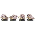 Fotelik samochodowy Nukido Aero Line beżowy 0-36 kg ISOFIX