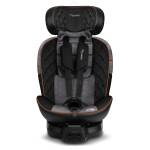 Fotelik samochodowy Nukido Aero Line czarno-granatowy 0-36 kg ISOFIX