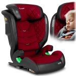 Fotelik samochodowy Nukido Louis czarno-czerwony 15-36 kg ISOFIX