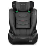 Fotelik samochodowy Nukido Louis Soft czarno-szary 15-36 kg ISOFIX