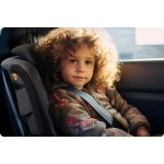 Fotelik samochodowy Nukido Louis Soft czarno-szary 15-36 kg ISOFIX