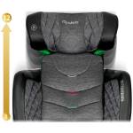 Fotelik samochodowy Nukido Louis czarno-szary 15-36 kg ISOFIX