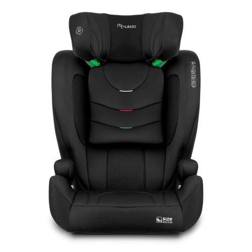 Fotelik samochodowy Nukido Louis Soft czarny 15-36 kg ISOFIX