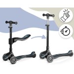 Hulajnoga trójkołowa dla dzieci balansowa siedzisko Nukido Flippo - czarna