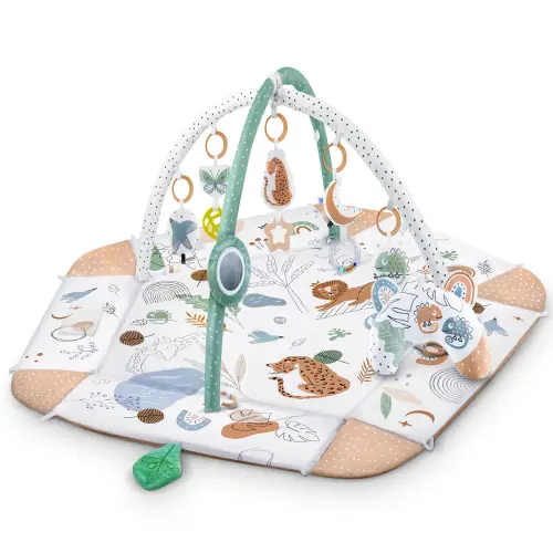 Mata edukacyjna interaktywna Lew Nukido